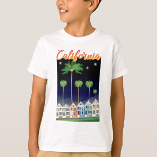 Die gemalten Damen nachts San Francisco T-Shirt