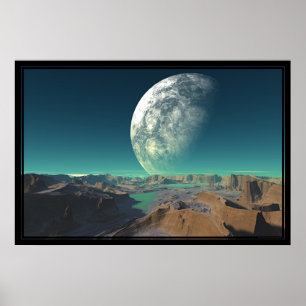 Die gemalten Schluchten von Taurien 6 Poster