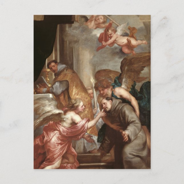 Die Gemeinde St. Bonaventure Postkarte (Vorderseite)