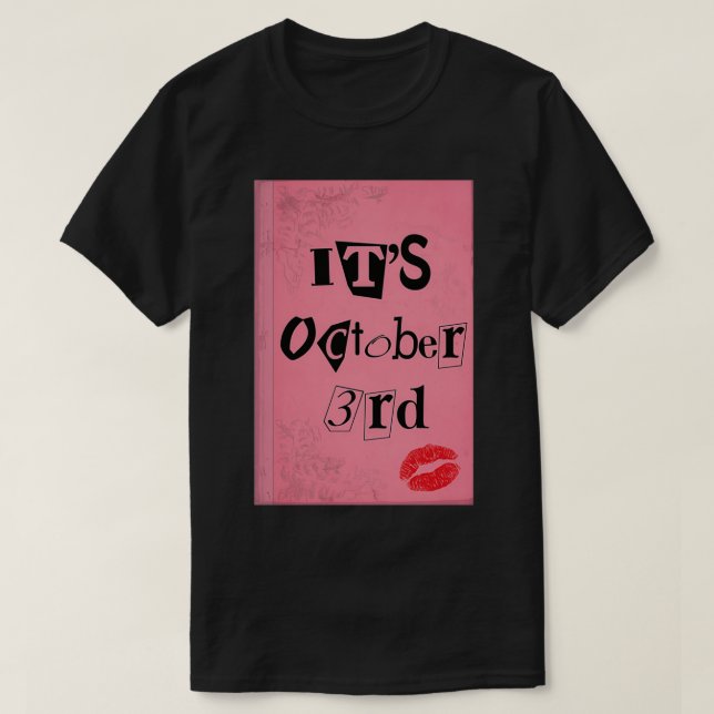 Die Gemeinen Girls vom 3. Oktober T-Shirt (Design vorne)
