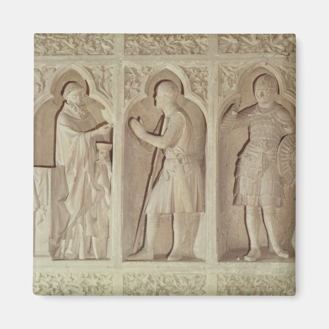 Die Gemeinschaft eines Ritters Magnet (Vorne)