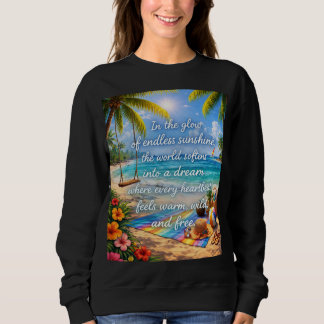 Die gemilderte Welt Sweatshirt