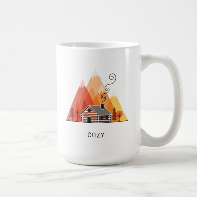 Die gemütliche Hütte im Gebirge Kaffeetasse (Rechts)