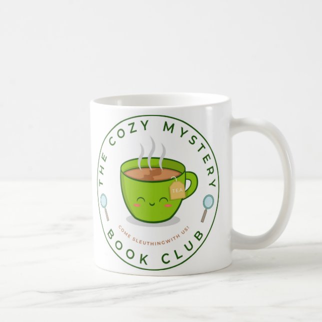 Die gemütliche Mystery Book Club Tasse (Rechts)