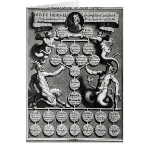 Die Genealogie des antichristlichen Olivers