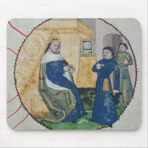 Die Genealogie von Charles V und von Charles VI Mousepad