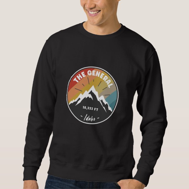 Die Generallee Idaho Sweatshirt (Vorderseite)