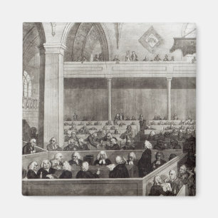 Die Generalversammlung der Kirk von Schottland Magnet