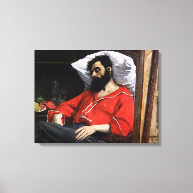 Die Genesung Leinwanddruck (Vorderseite)