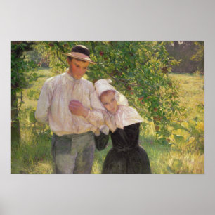 Die Genesung von 1896 Poster