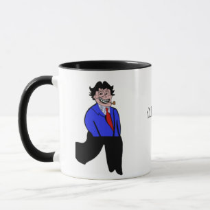 DIE GENTELMEN EDITABLE TASSE