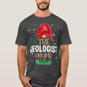 Die geologische Gnom-Familie passende Weihnachts-O T-Shirt