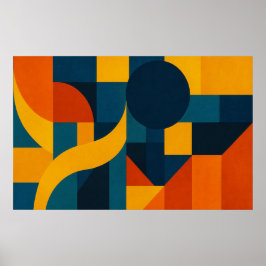 Die Geometrie der Emotion Poster