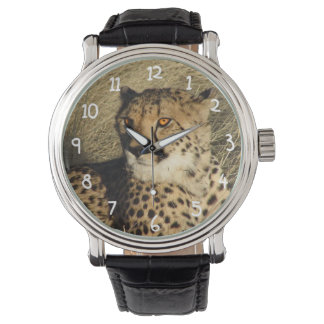Die Geparden Armbanduhr