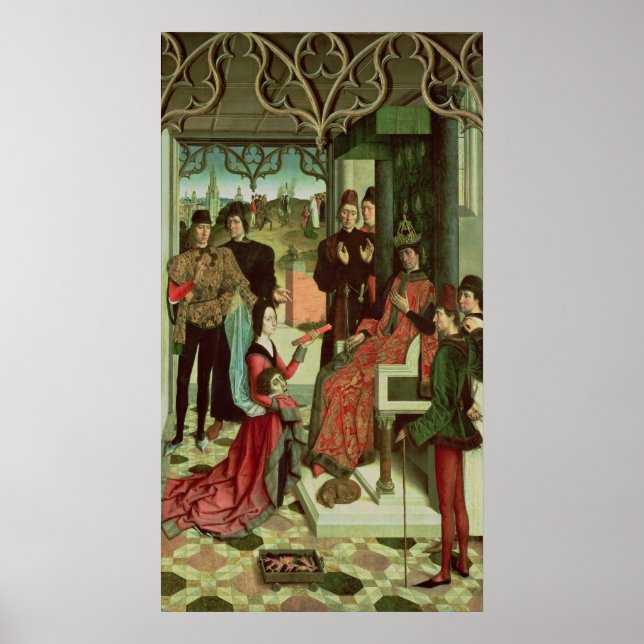 Die Gerechtigkeit des Kaisers Otto: Prozess durch  Poster (Vorne)