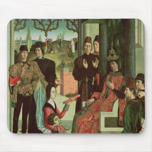 Die Gerechtigkeit des Kaisers Otto: Versuch durch Mousepad (Vorne)