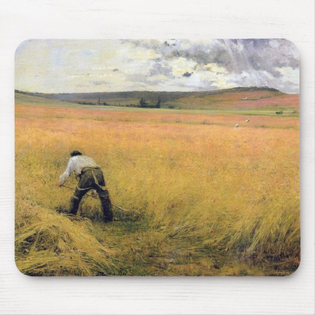 Die gereifte Weize Mousepad (Vorne)
