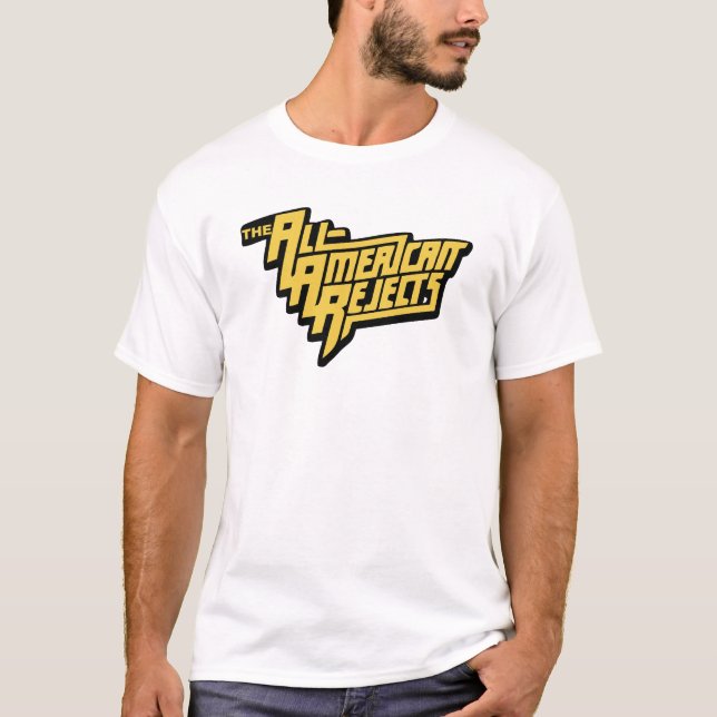 die gesamte amerikanische Ablehnungsgruppe 4 T-Shirt (Vorderseite)