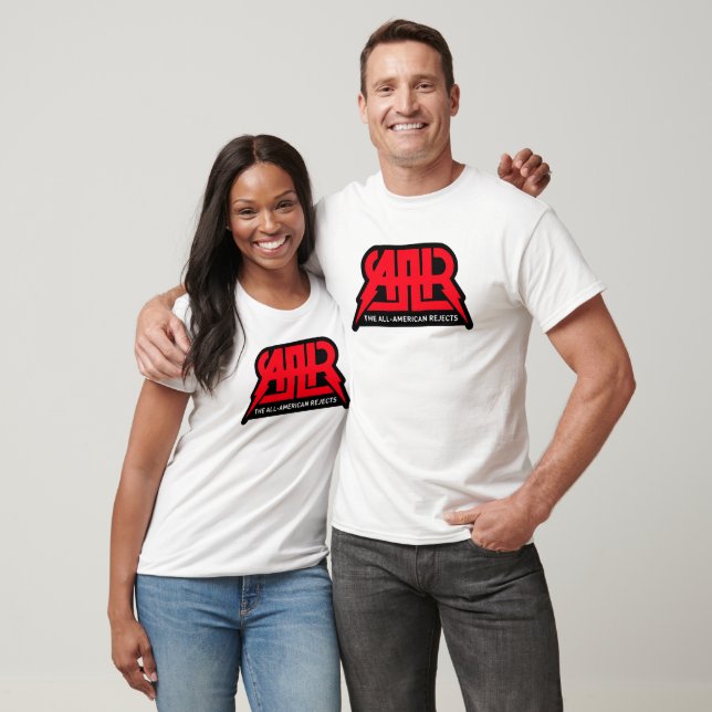 die gesamte amerikanische Ablehnungsgruppe 4 T-Shirt (Unisex)
