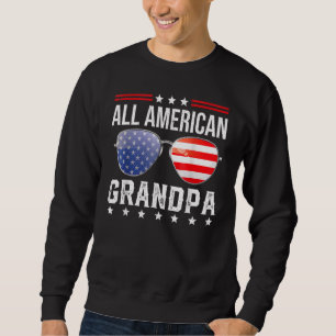 Die gesamte amerikanische Großraumfamilie belegt d Sweatshirt