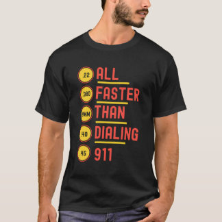 Die gesamte Kaliberanzeige ist schneller als die 9 T-Shirt