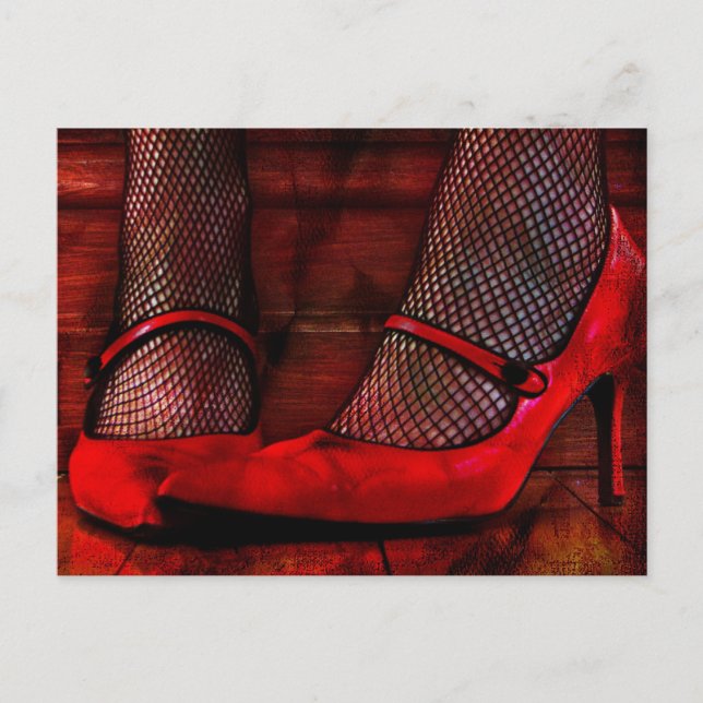 Die gesamte Postkarte (Vorderseite)