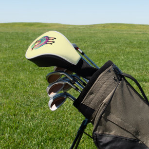 Die gesamte Wolle und die Breite des Yard Golf Headcover