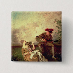 Die Gesang-Lektion Button