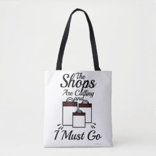 Die Geschäfte nennen sich Cooles Shopping-Slogan g Tasche