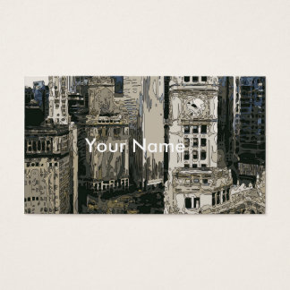 Die geschäftigen Straßen New Yorks