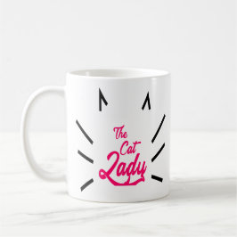 Die Geschenk-Ideen Katzen-Damen-Funny Cat Lovers Kaffeetasse