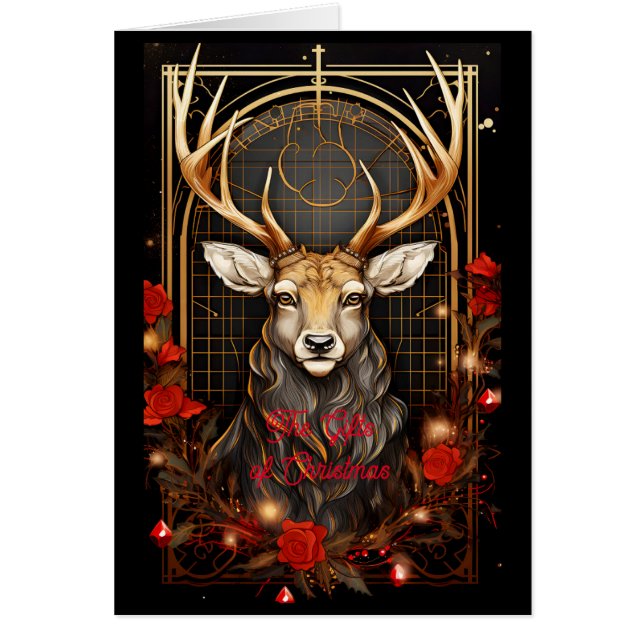 Die Geschenke der Weihnachtskarte (Vorne)