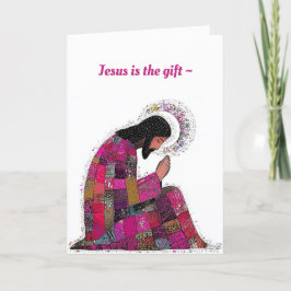 DIE GESCHENKE JESUS-CHRISTMAS-KARTE FÜR JEDEN DANKESKARTE