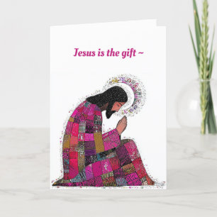 DIE GESCHENKE JESUS-CHRISTMAS-KARTE FÜR JEDEN DANKESKARTE