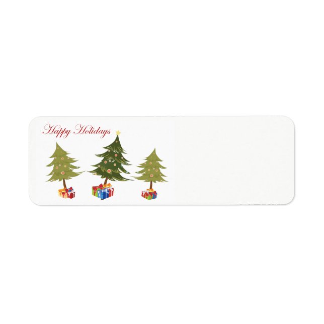 Die Geschenke von Weihnachten - Happy Holidays! (Vorne)