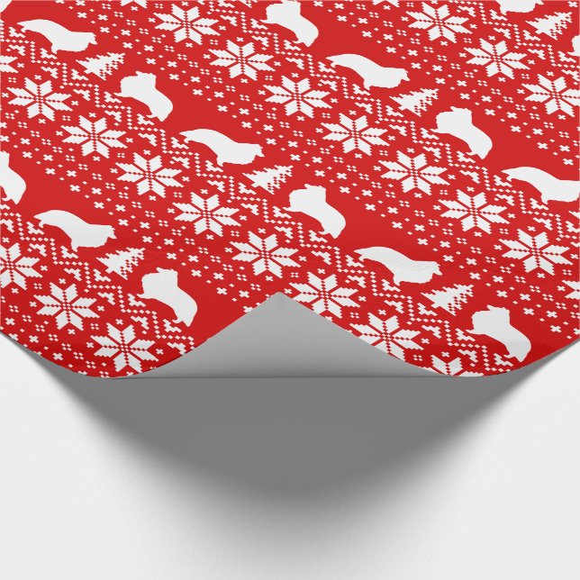 Die Geschenkpapier (Ecke)