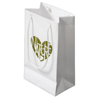 Die Geschenktasche von Lover's Heart® Nature Liebh Kleine Geschenktüte