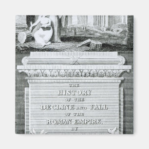 Die Geschichte der Abnahme und Fall von römischem Magnet