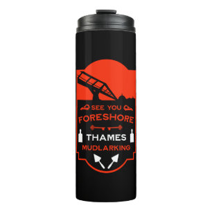 Die Geschichte der Foreshore-Geschichte Thermosbecher