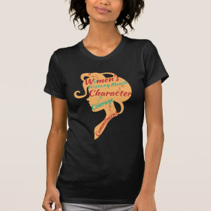 DIE GESCHICHTE DER FRAUEN MONATLICHES ZEICHEN T-Shirt