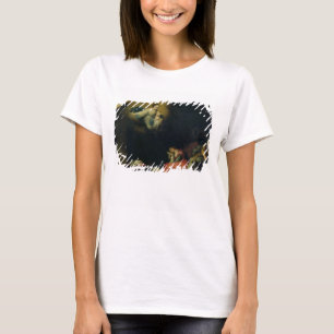 Die Geschichte der Grundlage von Santa Maria T-Shirt