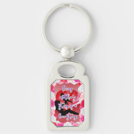 Die Geschichte der Liebe einer Mutter Schlüsselanhänger