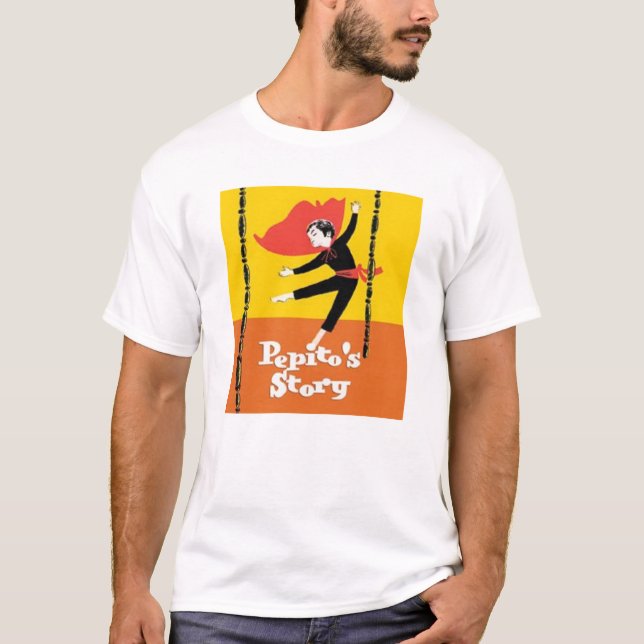 die Geschichte der pepitos T-Shirt (Vorderseite)