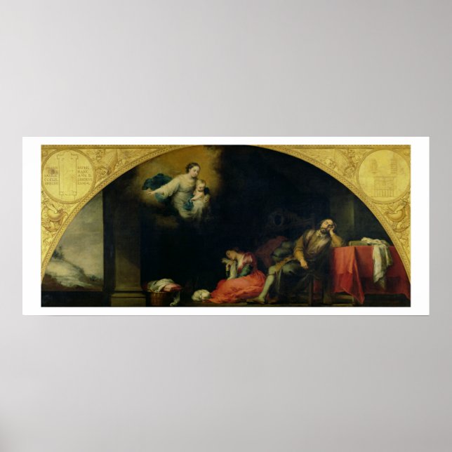 Die Geschichte der Stiftung Santa Maria Maggior Poster (Vorne)
