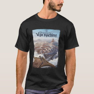 Die Geschichte der Vox Machina Poster Art T-Shirt