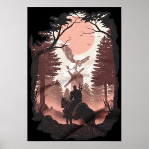 Die Geschichte der wilden Witcher-Jagd Poster