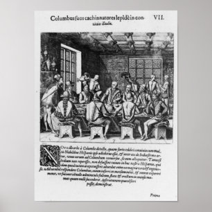 Die Geschichte des Eies von Christoph Kolumbus Poster
