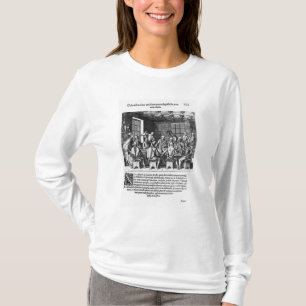 Die Geschichte des Eies von Christoph Kolumbus T-Shirt