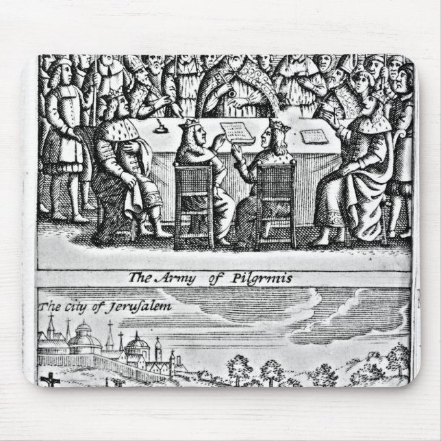 Die Geschichte des heiligen Krieges: Mousepad (Vorne)