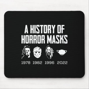 Die Geschichte des Horrors maskiert die Lazy Hallo Mousepad